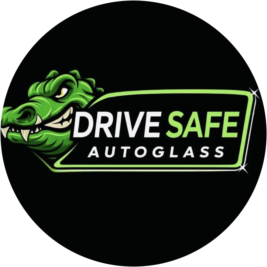 Drive Safe Auto Glass green gator logo